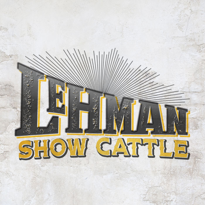 Lehman Show Cattle logo