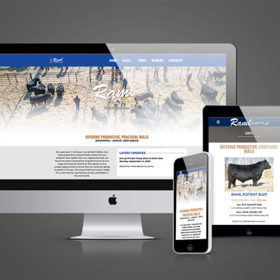 Raml Cattle Website