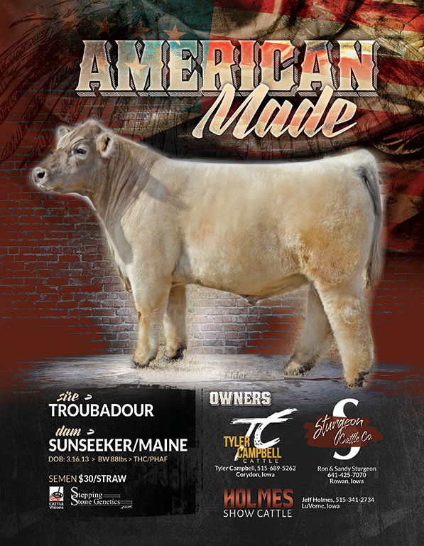 American Made - Sire Promotion