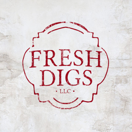 Fresh Digs Logo Design