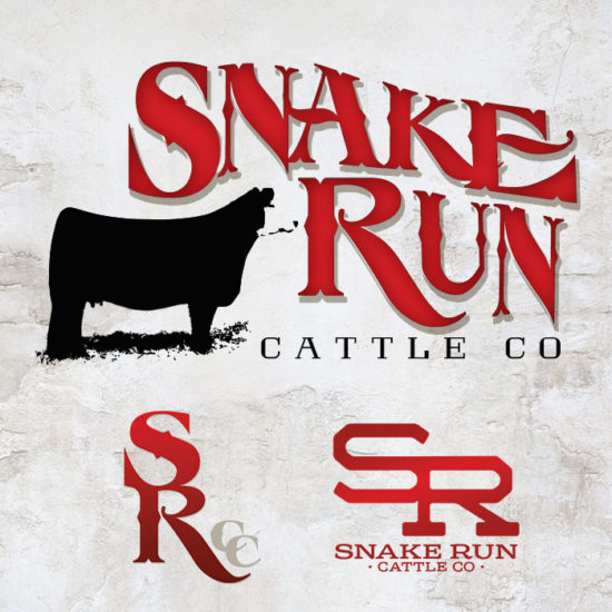 Snake Run Cattle Co Logo