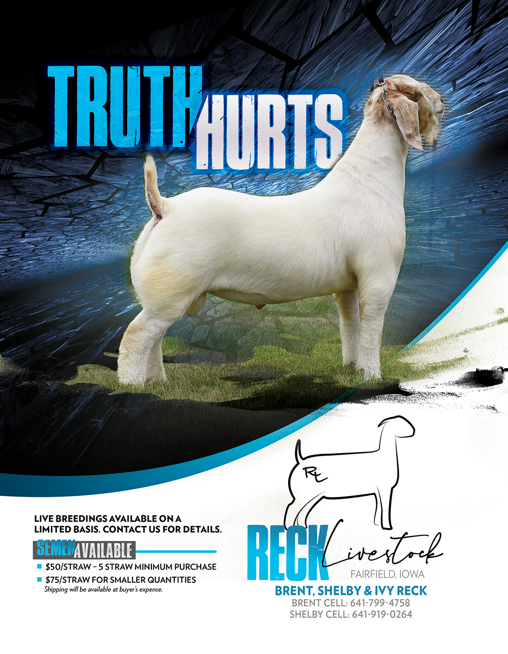 Reck Livestock Truth Hurts